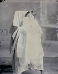 Box 39, Neg. No. 39772: Baby in a Christening Gown