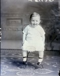 Box 39, Neg. No. 39824: Baby on a Chair