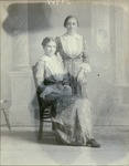 Box 39, Neg. No. 39981: Mrs. Arthur Campbell and Mrs. A. B. Ramsey