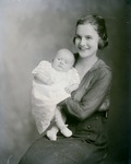 Box 40, Neg. No. 52844: Woman Holding a Baby