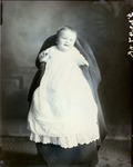 Box 40, Neg. No. 52247R: Baby in a Christening Gown