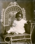 Box 40, Neg. No. 52851: Black Baby Sitting