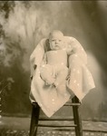 Box 40, Neg. No. 52776: Baby in a Diaper