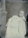 Box 41, Neg. No. 53266: Baby in a Christening Gown