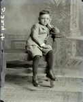 Box 41, Neg. No. 53244: Boy Sitting on a Chair
