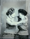 Box 42, Neg. No. Unknown: Stella Marrs and Her Sister