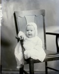 Box 43, Neg. No. 52453: Baby on a Chair
