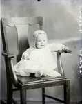 Box 43, Neg. No. 52453: Baby on a Chair