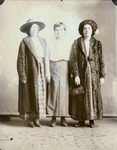 Box 43, Neg. No. 52303: Three Women Standing