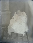 Box 44, Neg. No. 52768: Baby in a Christening Gown