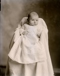 Box 44, Neg. No. 52855: Baby in a Christening Gown