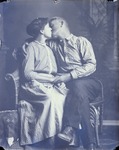 Box 44, Neg. No. NA: Unidentified Couple Kissing