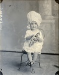 Box 45, Neg. No. 54523-1: Girl with a Toy