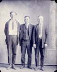 Box 46, Neg. No. NA: Three Men Standing