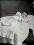 Box 46, Neg. No. 52555: Baby Lying on a Blanket