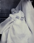 Box 46, Neg. No. 53113: Baby Lying on a Blanket