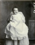 Box 47, Neg. No. 49547: Baby in a Christening Gown