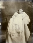Box 47, Neg. No. 53051: Baby in a Christening Gown