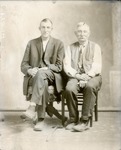 Box 47, Neg. No. 49894: Two Men Sitting