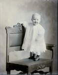 Box 47, Neg. No. 49505: Baby Standing