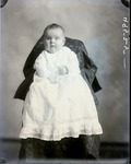 Box 47, Neg. No. 49525: Baby in a Christening Gown