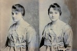 Box 47, Neg. No. 49716: Two Images of a Girl