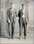 Box 47, Neg. No. 49787: Two Men Standing