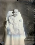 Box 48, Neg. No. 49786R: Baby in a Christening Gown