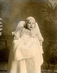 Box 48, Neg. No. 49786 / (49766): Baby in a Christening Gown