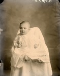 Box 48, Neg. No. 49778: Baby in a Christening Gown