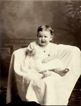 Box 48, Neg. No. 51828: Baby in a Christening Gown