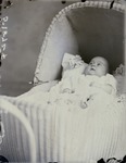 Box 48, Neg. No. 51872: Baby Lying in a Carriage