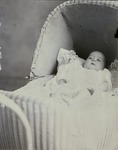 Box 48, Neg. No. 51872: Baby Lying in a Carriage