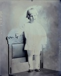 Box 49, Neg. No. 49451: Boy Standing on a Chair