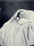 Box 49, Neg. No. 49496: Baby in a Christening Gown