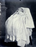 Box 49, Neg. No. 49496: Baby in a Christening Gown