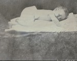 Box 49, Neg. No. 51924: Baby Lying on a Blanket