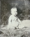 Box 49, Neg. No. 51924: Photograph of Baby Outside
