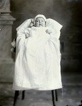 Box 49, Neg. No. 51109: Baby in a Christening Gown