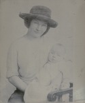 Box 49, Neg. No. 54510: Mamie Sprague and Her Baby