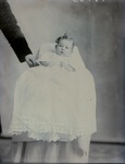 Box 49, Neg. No. 49433: Baby in a Christening Gown