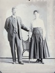 Box 49, Neg. No. 49432: F. A. Davis and His Wife