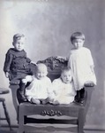Box 49, Neg. No. 49360: Boy, Girl and Two Babies