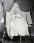 Box 50, Neg. No. 51211: Baby in a Christening Gown