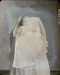 Box 51, Neg. No. 40538: Baby in a Christening Gown
