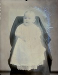 Box 51, Neg. No. 40522: Baby in a Christening Gown