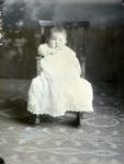 Box 51, Neg. No. 40449: Baby in a Christening Gown