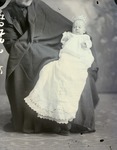Box 51, Neg. No. 40455-R: Baby in a Christening Gown