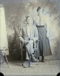 Box 51, Neg. No. 40481: James Allison and His Wife