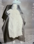 Box 51, Neg. No. 40327: Baby in a Christening Gown